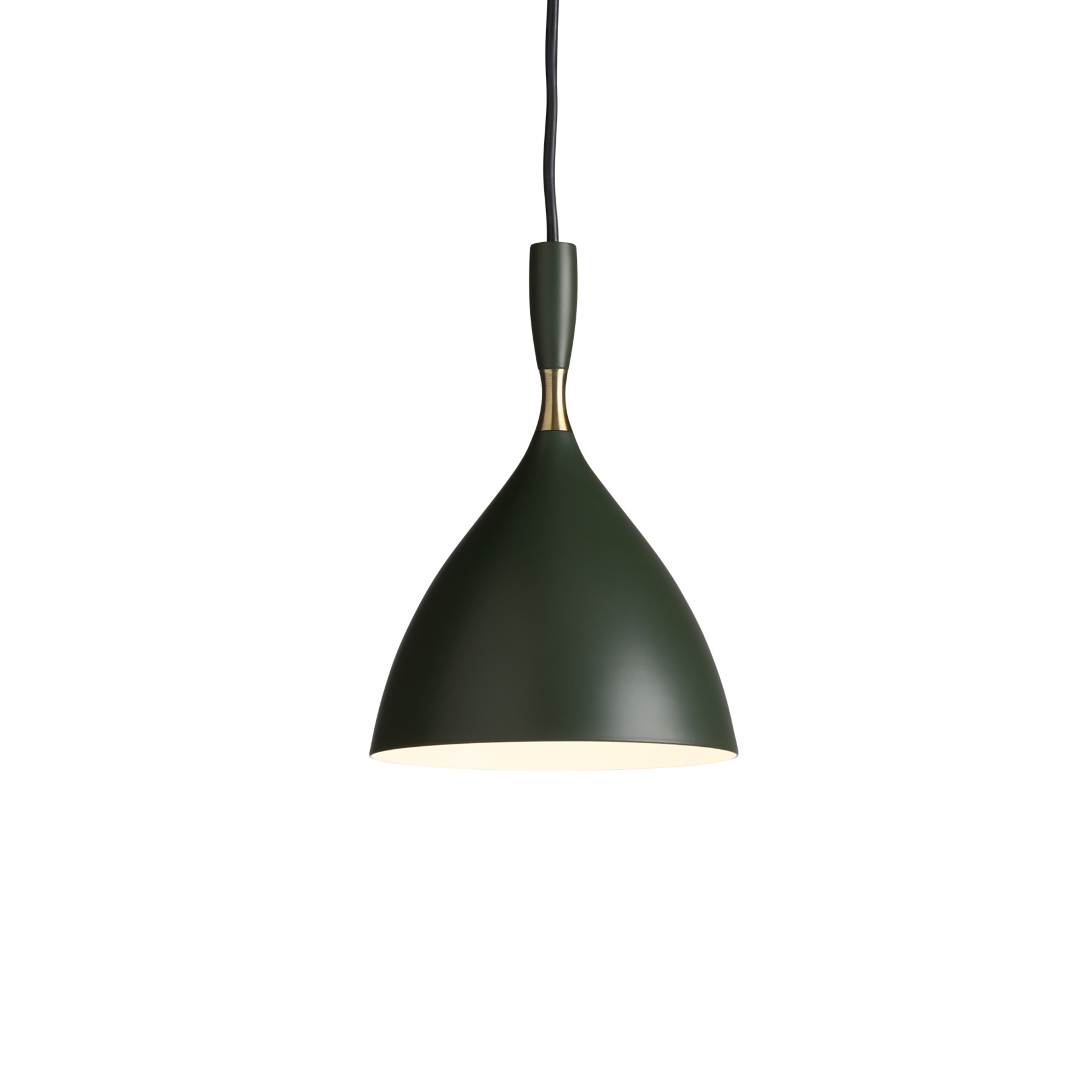 Dokka Lampa Wisząca Dark Green - Northern
