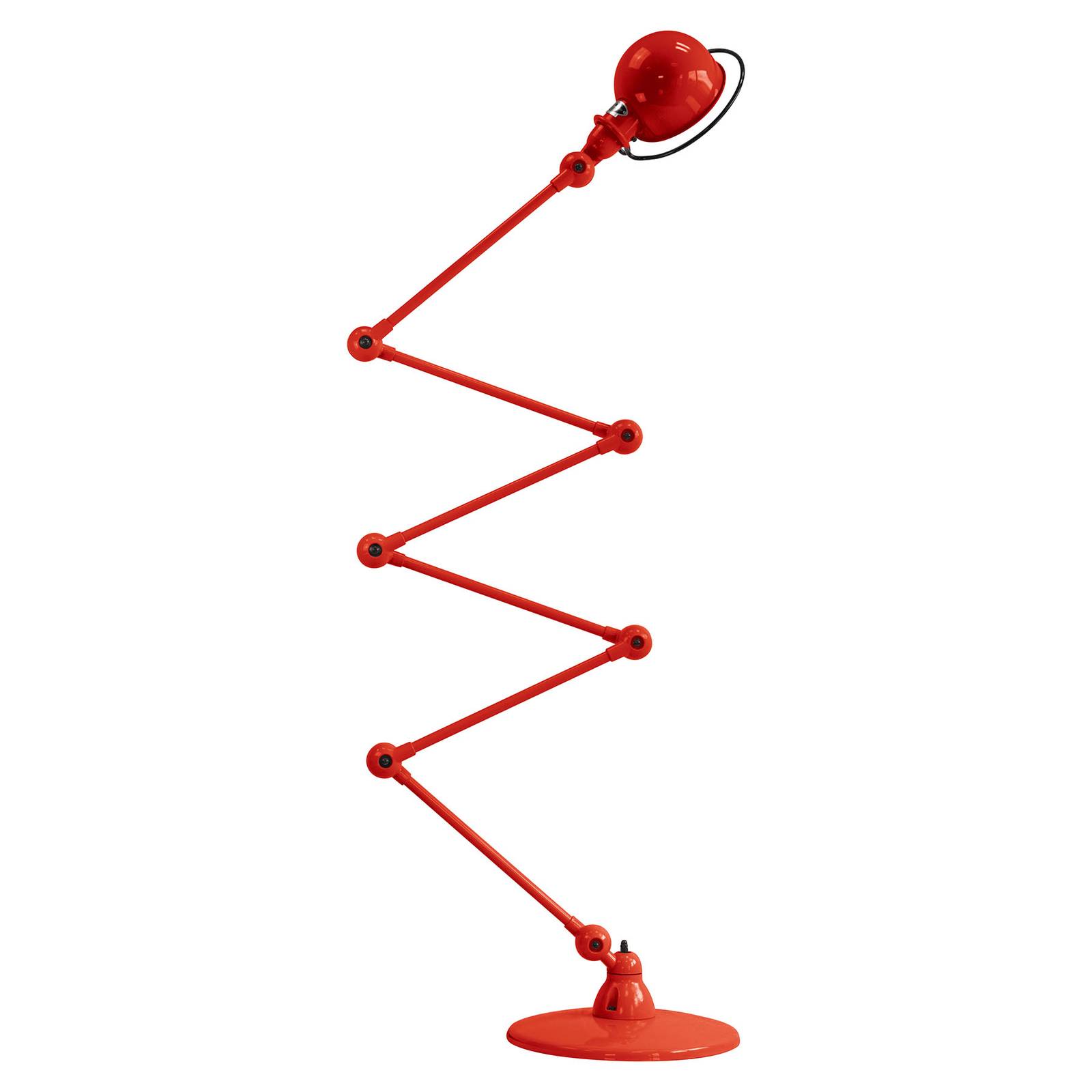 Jieldé Loft D9406 lampadaire 6x40 cm, rouge