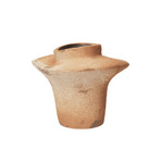Evio vase, umber brown, height 22 cm, stoneware - ferm LIVING