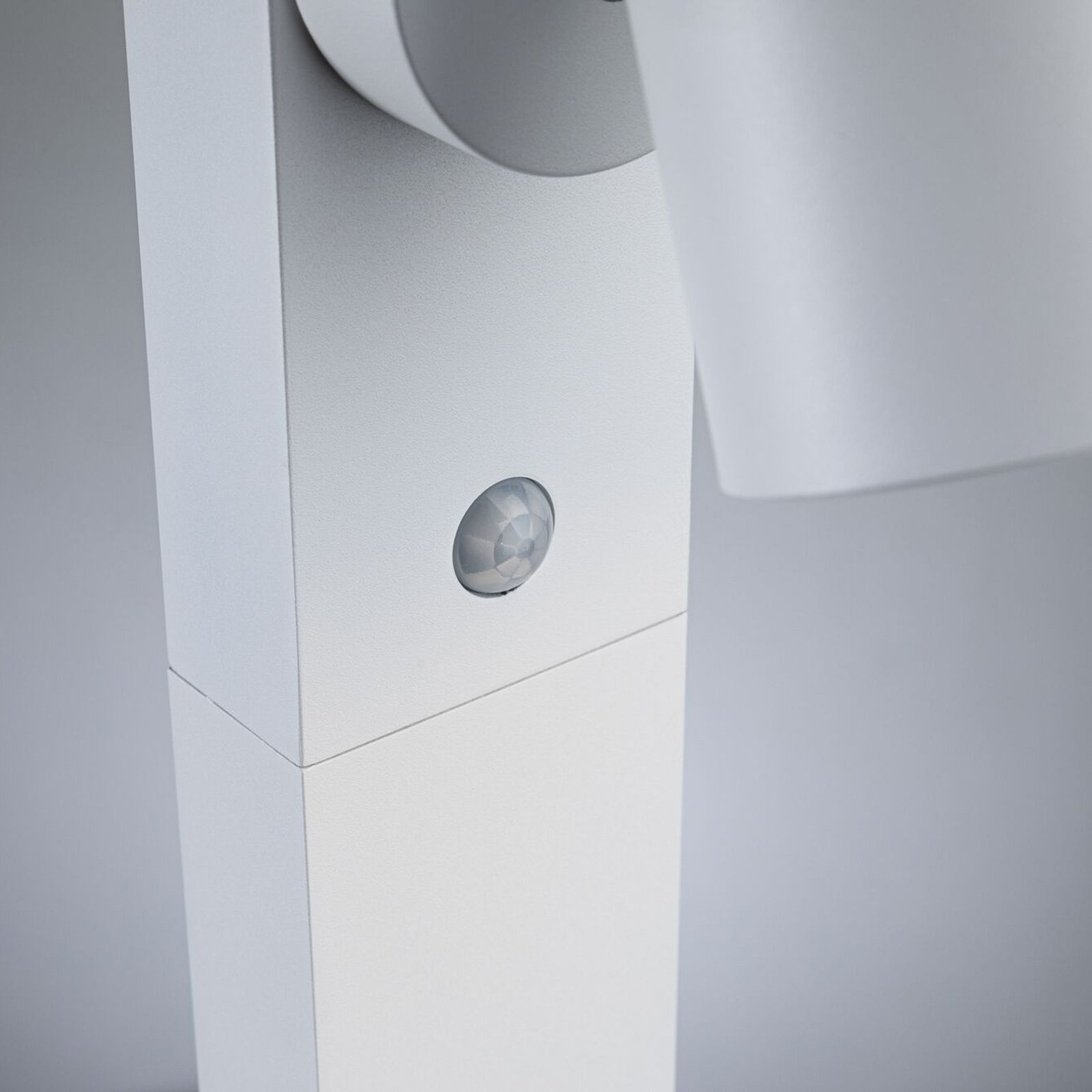 Cuff Borne de Jardin avec Sensor SWR Blanc - Paulmann