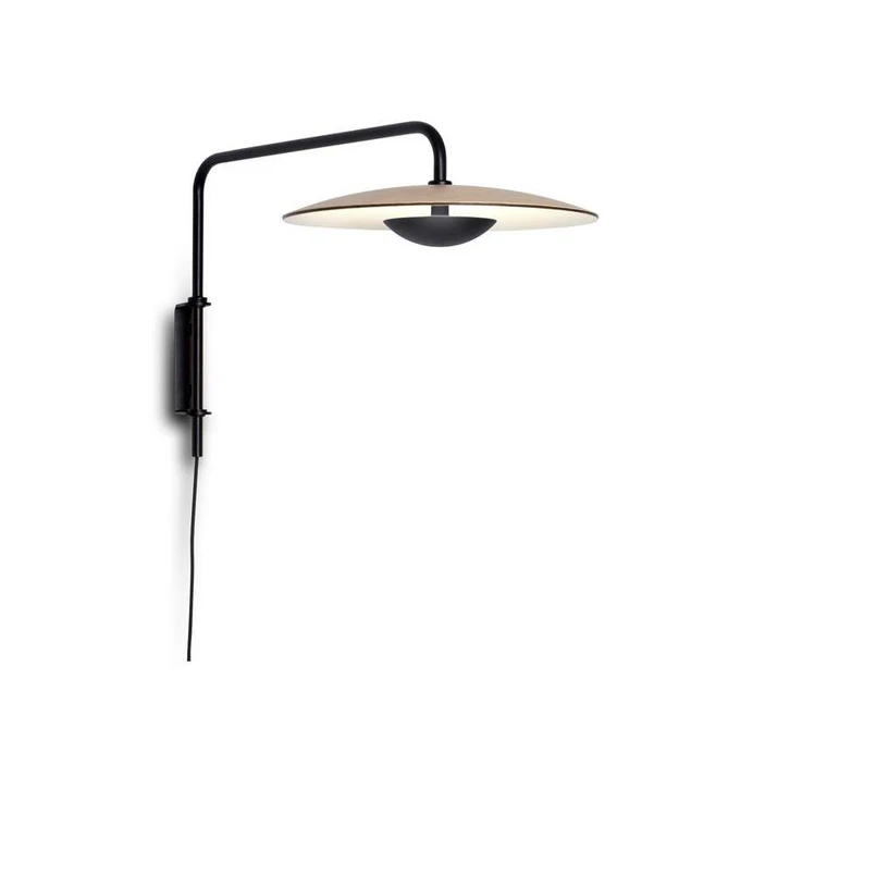 MARSET - Ginger A Wandleuchte Dimmable Plug-in Oak