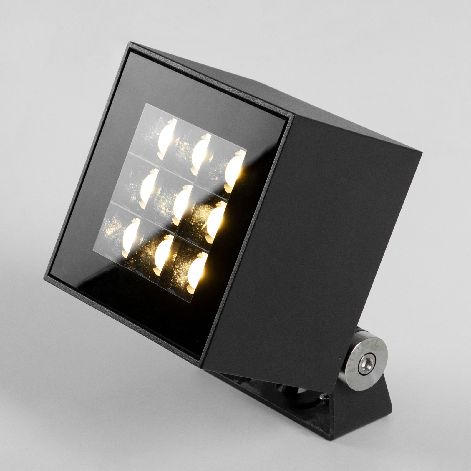 BRUMBERG Blokk foco LED para exterior 11x11cm