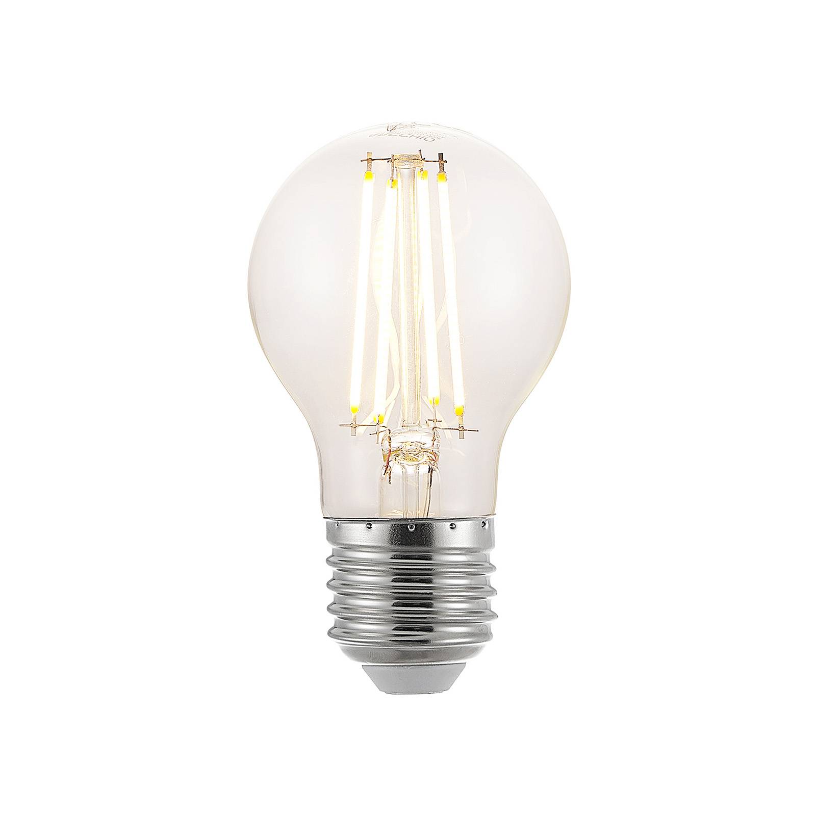 Ampoule LED E27 A60 6,5 W 2 700 K transparente