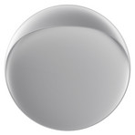 Flindt Vägglampa Ø400 3000K Alu Grå - Louis Poulsen