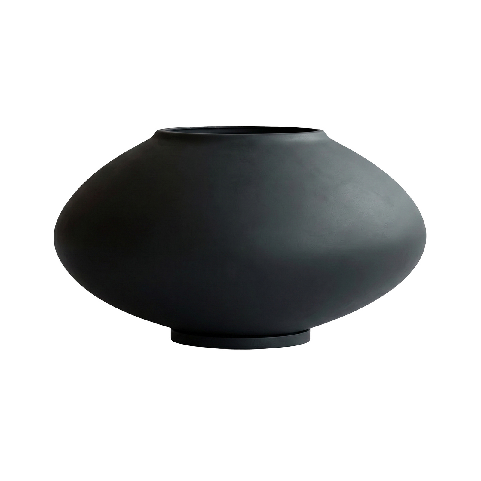 Sunao Pflanzentopf dunkelgrün Ø80cm Keramik - 101 Copenhagen Sunao Pflanzentopf dunkelgrün Ø80cm Keramik - 101 Copenhagen