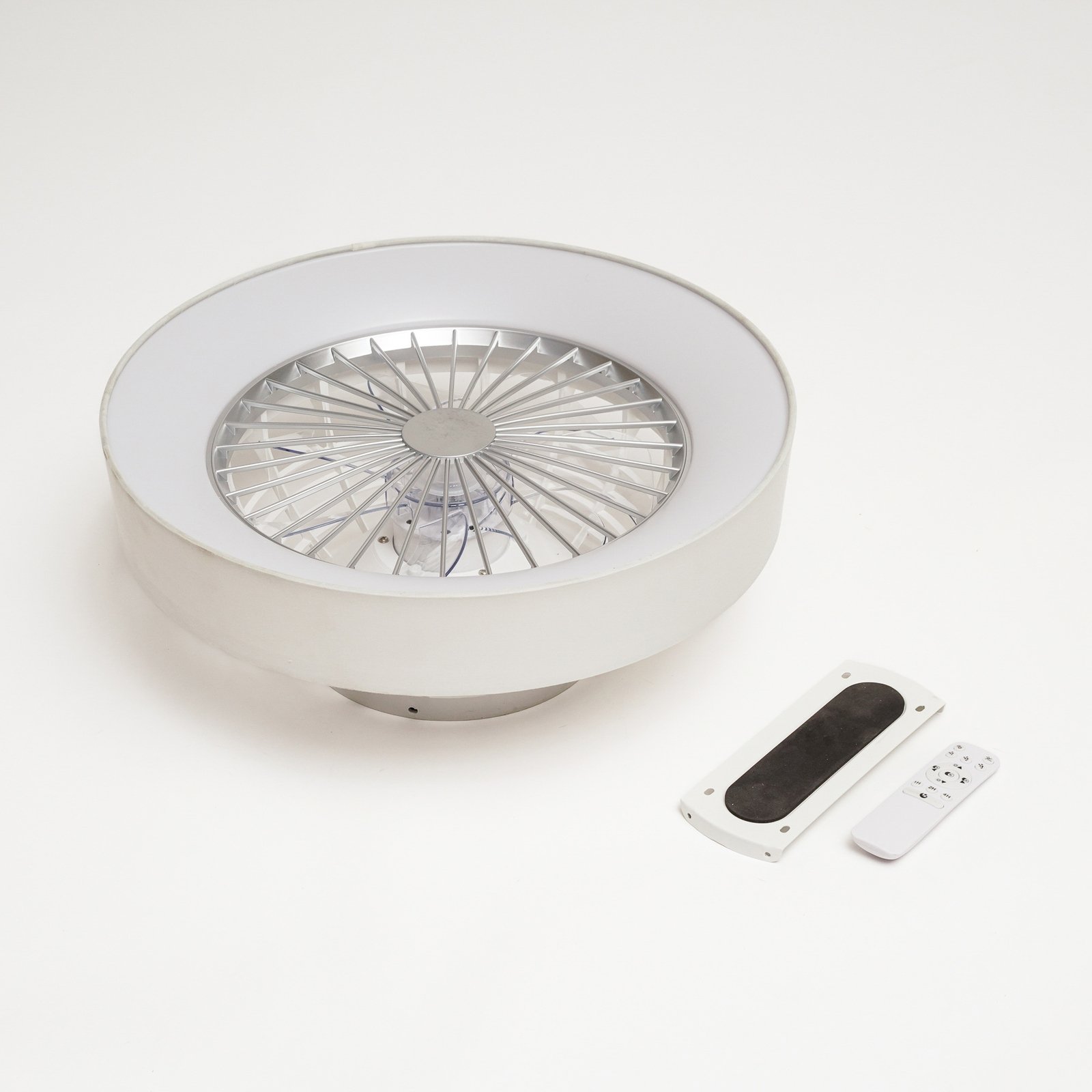 Starluna Circuma ventilador de techo LED, blanco