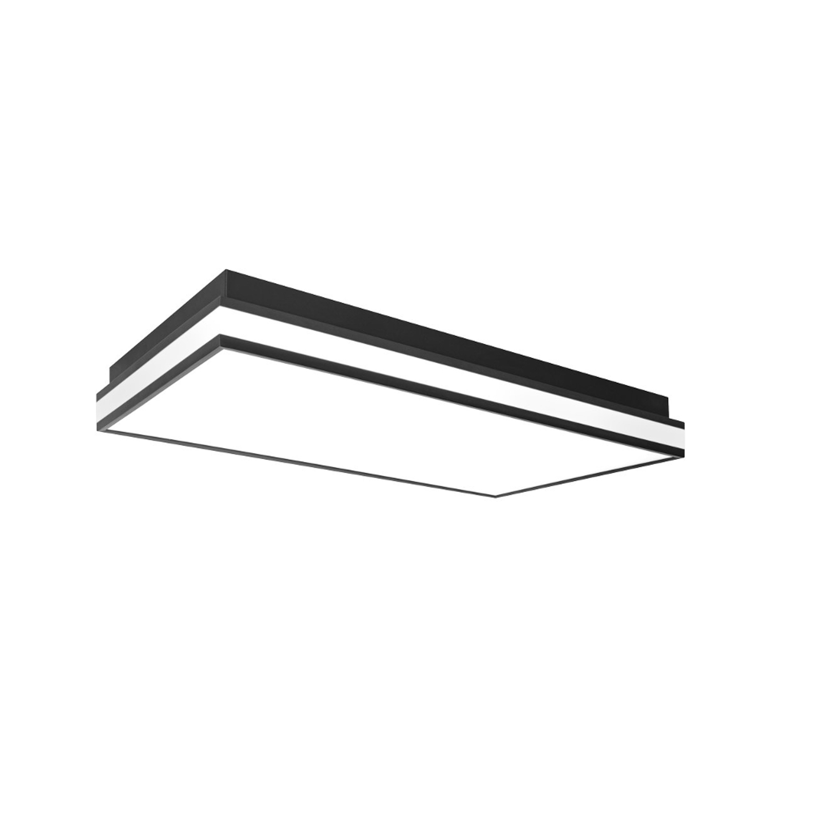LEDVANCE SMART+ WiFi Orbis-magnet, svart, 60x30cm