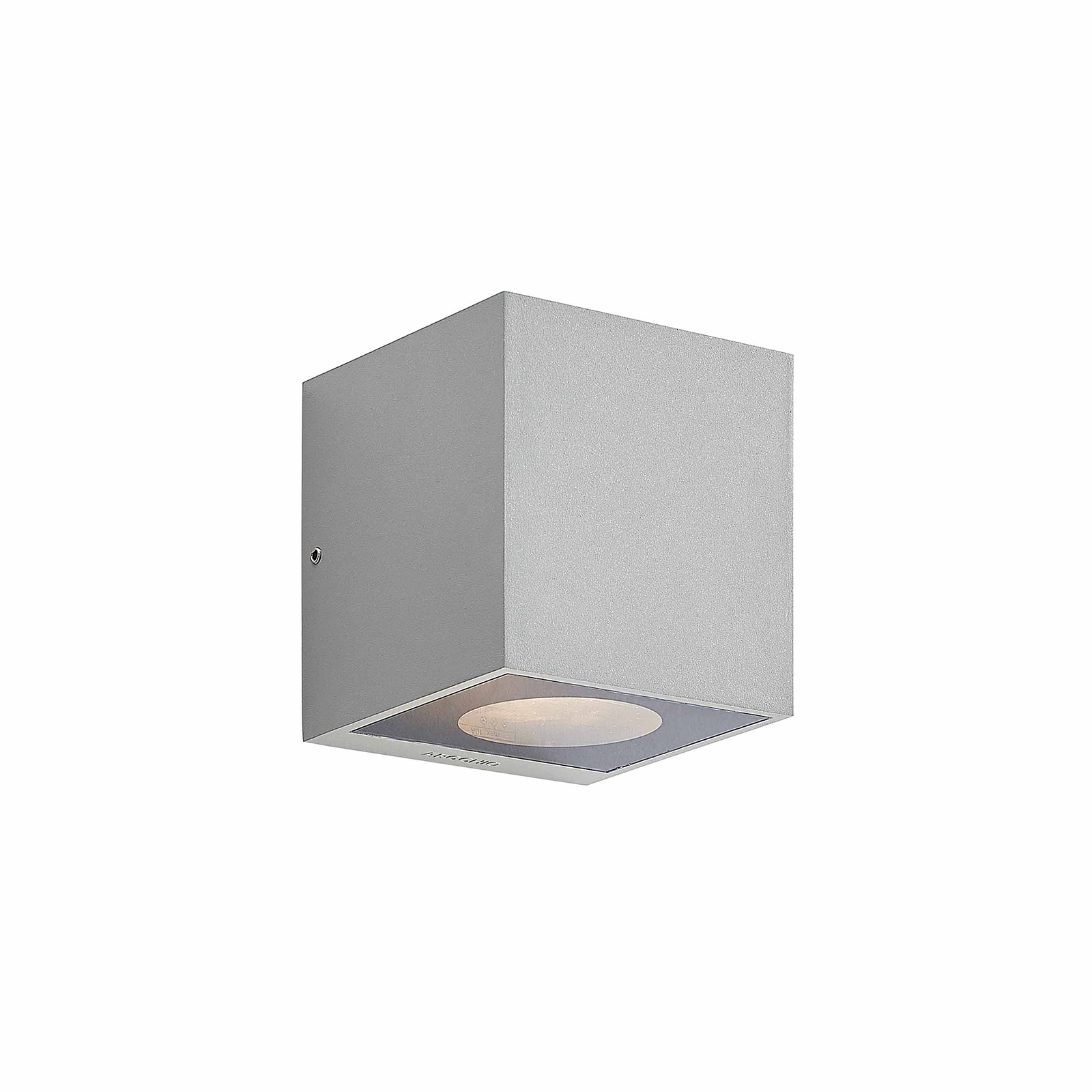 Arcchio Tassnim Außenwandleuchte silber 2-flammig kaufen | Lampenwelt.ch