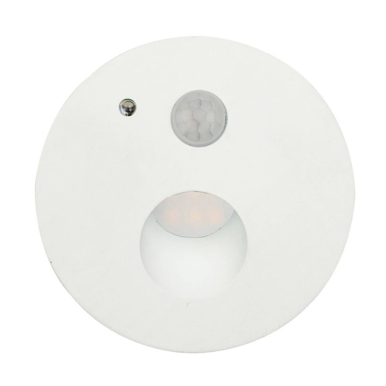 Neru Round LED Aplice Perete Încastrată w/Sensor White - Arcchio