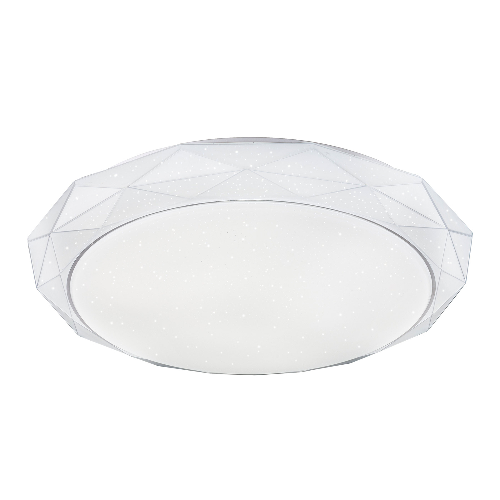 Andi LED ceiling light, colour change, dimmable