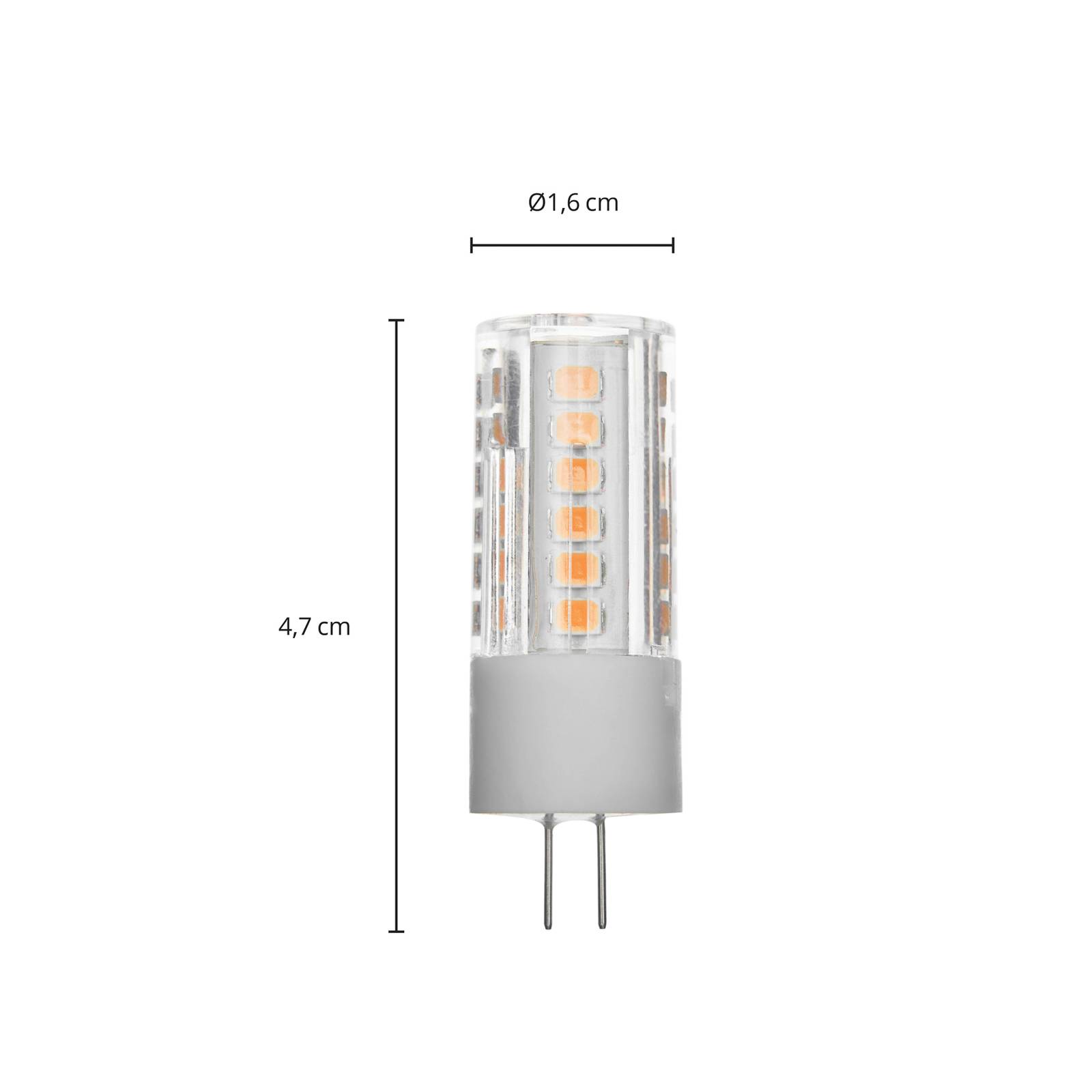 Levně Arcchio LED kolíková žárovka G4 3,4W 2 700K