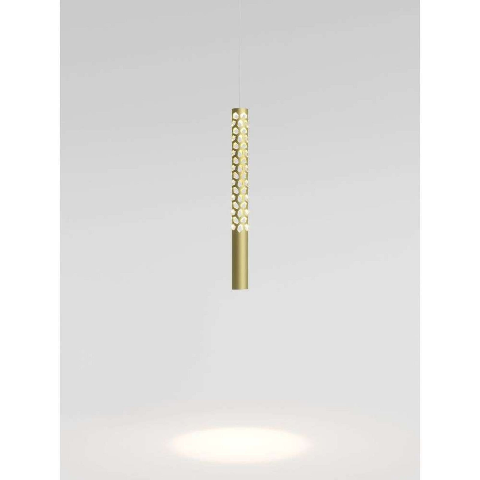 Squiggle H6 Pendelleuchte Gold Rotaliana - Metall