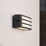 Camarda udendørs væglampe med stivere, antracit