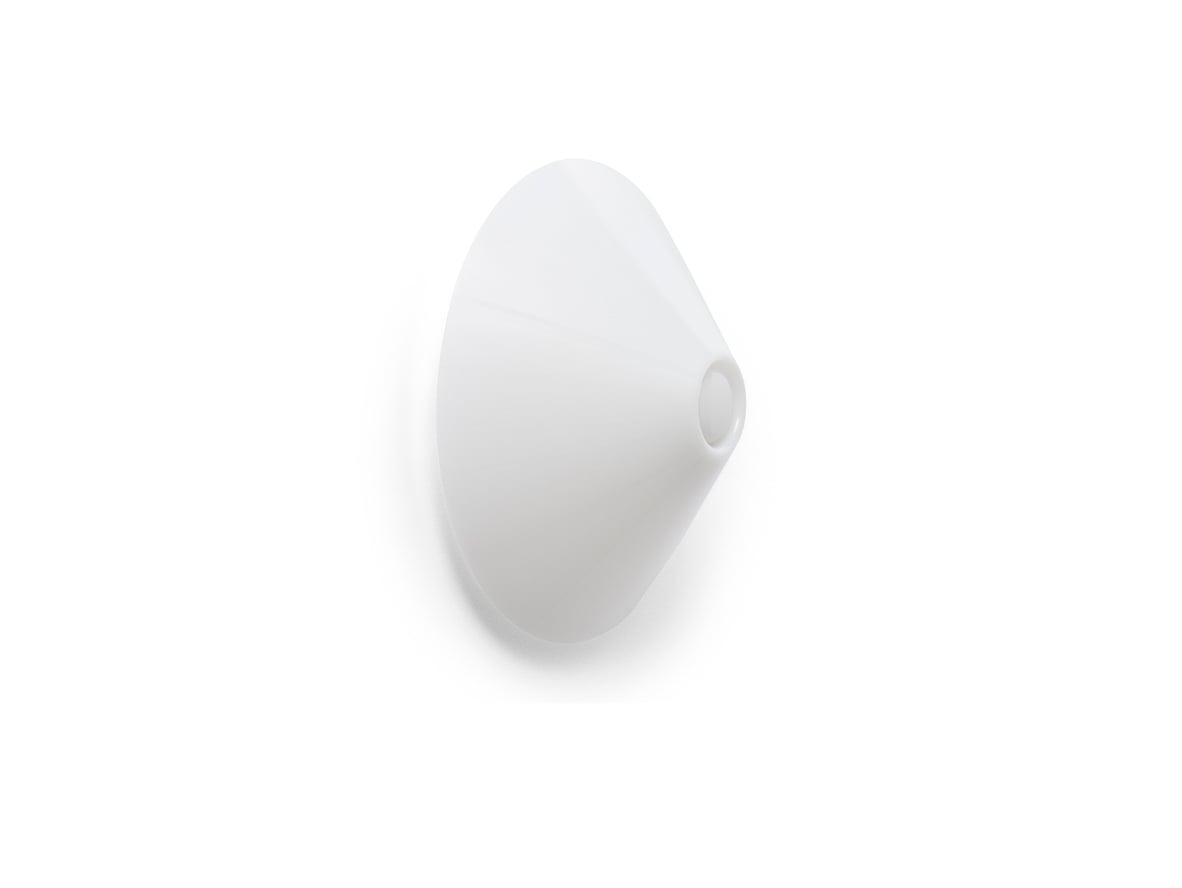 Ono Flush Mount Deckenlampe, Ø 35 cm, IP44, weiß/opal  - Hay