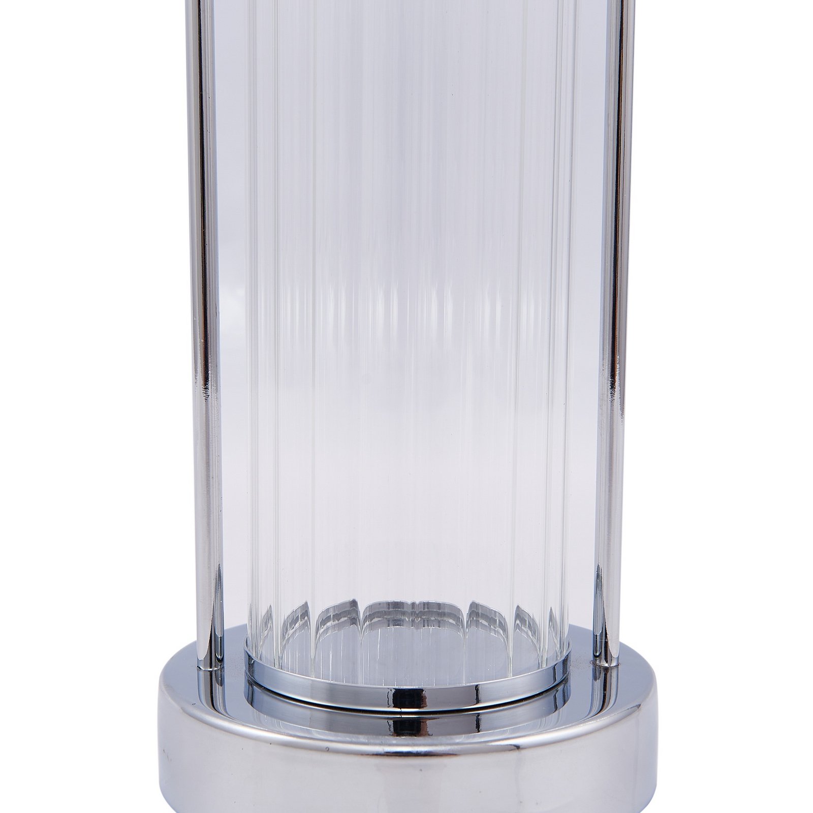 Mareli LED Přenosné Stolní Lampa Dim. Chrom - Lindby