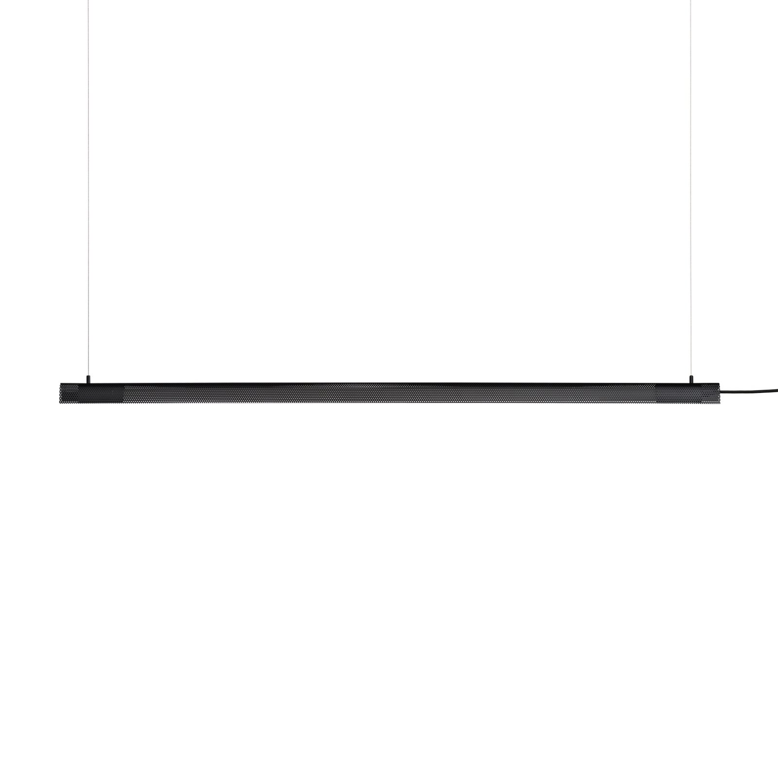 GEJST Radent-riippuvalaisin, musta, pituus 138 cm, G13 LED