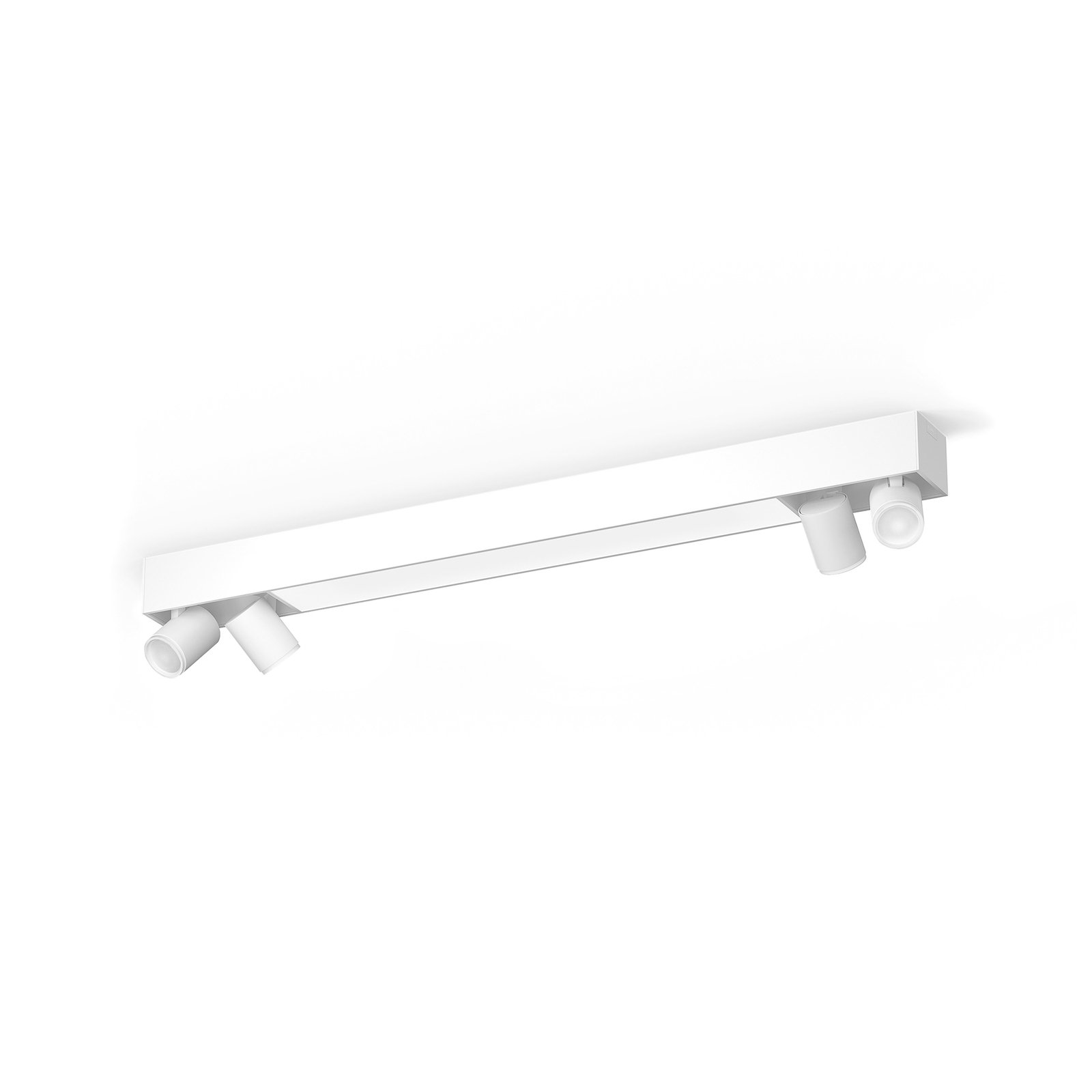 Philips Hue Centris LED plafondspot, wit, 4-lamps, RGB CCT