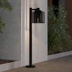 Bolardo luminoso Selinus con pantalla colgante