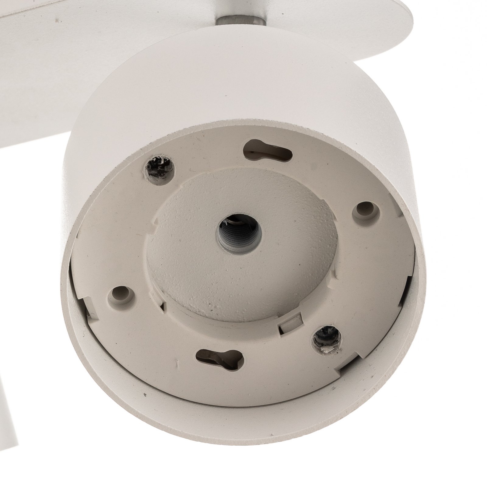 Ceiling spotlight Cloudy 5-bulb white