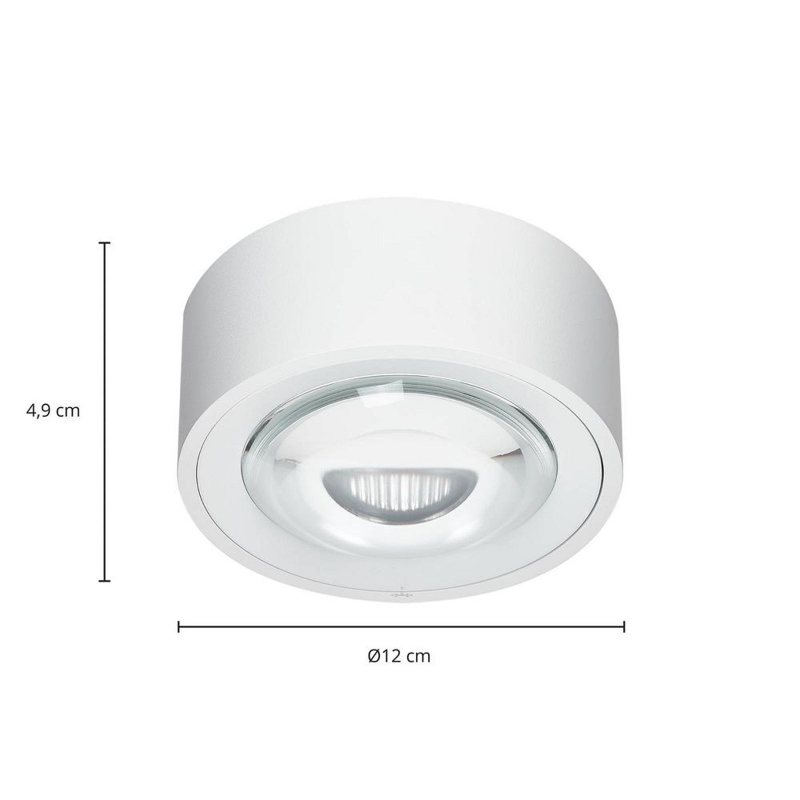 Rotari LED Plafonieră White - Arcchio