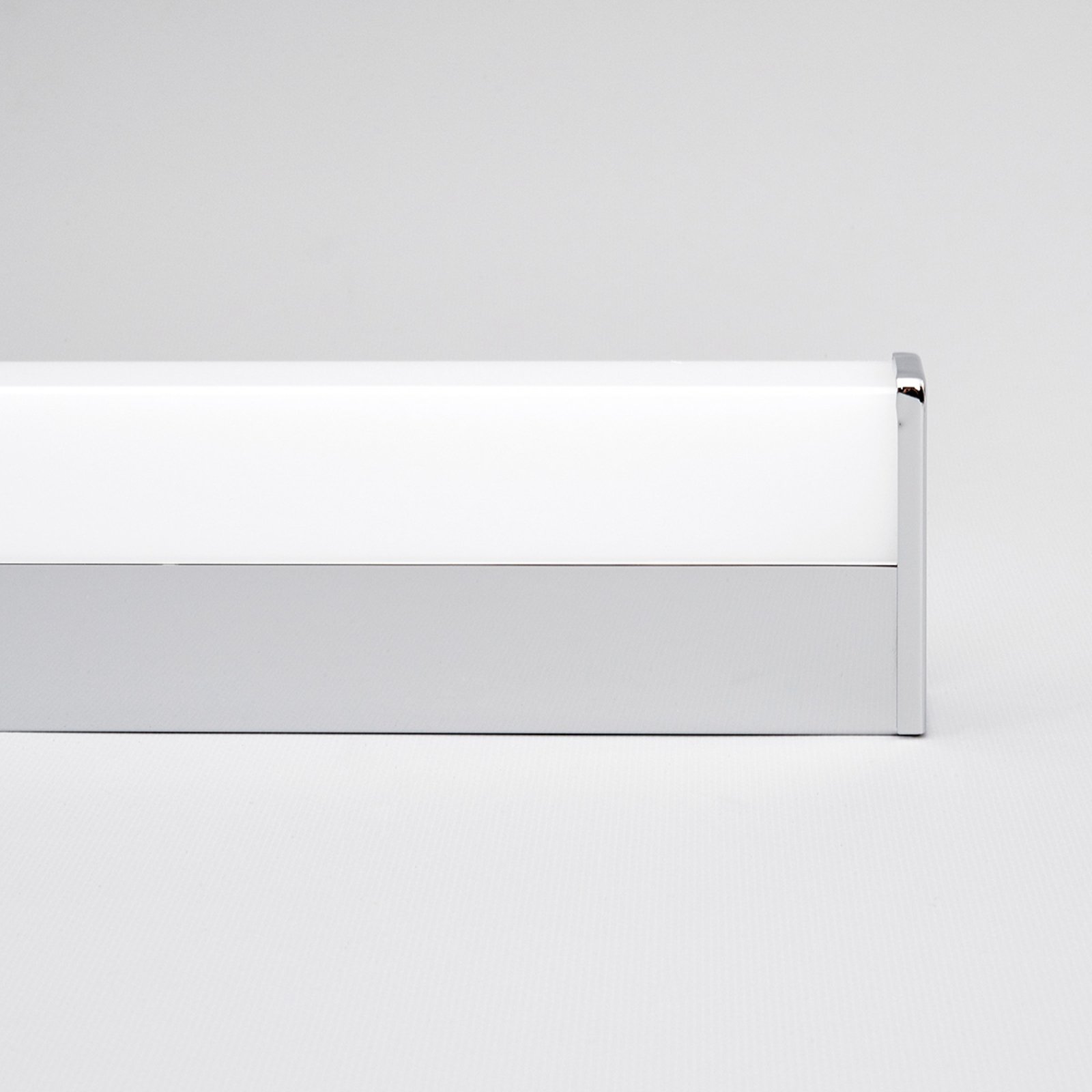 Philippa Square Wall Lamp L59 Chrome - Lindby