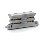 Conector lineal para riel HV Noa, gris