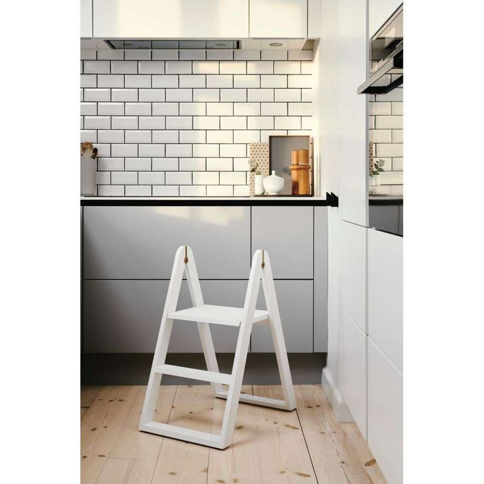 Reech Stepladder Bianco - GEJST