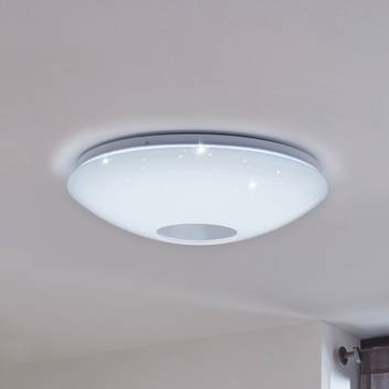 Pyöreä Voltago-C-LED-kattovalaisin, ohjattava