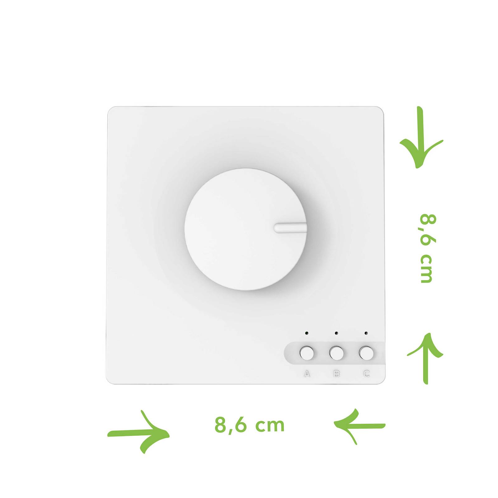 Smart Switch omskifter til lamper LUTEC connect