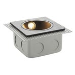Pordis LED Utomhus Inbyggdsvägglampa Dark Grey - Lucande