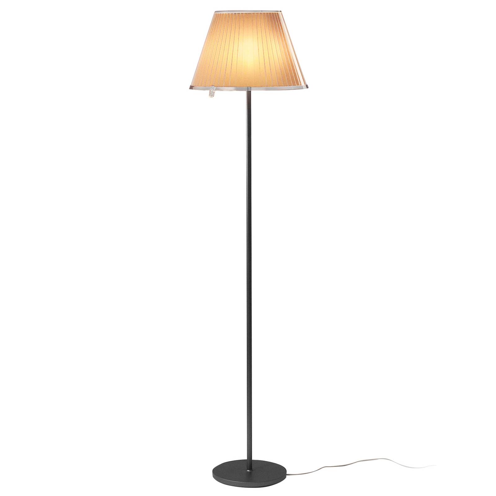Artemide Choose Stehleuchte pergament/anthrazit