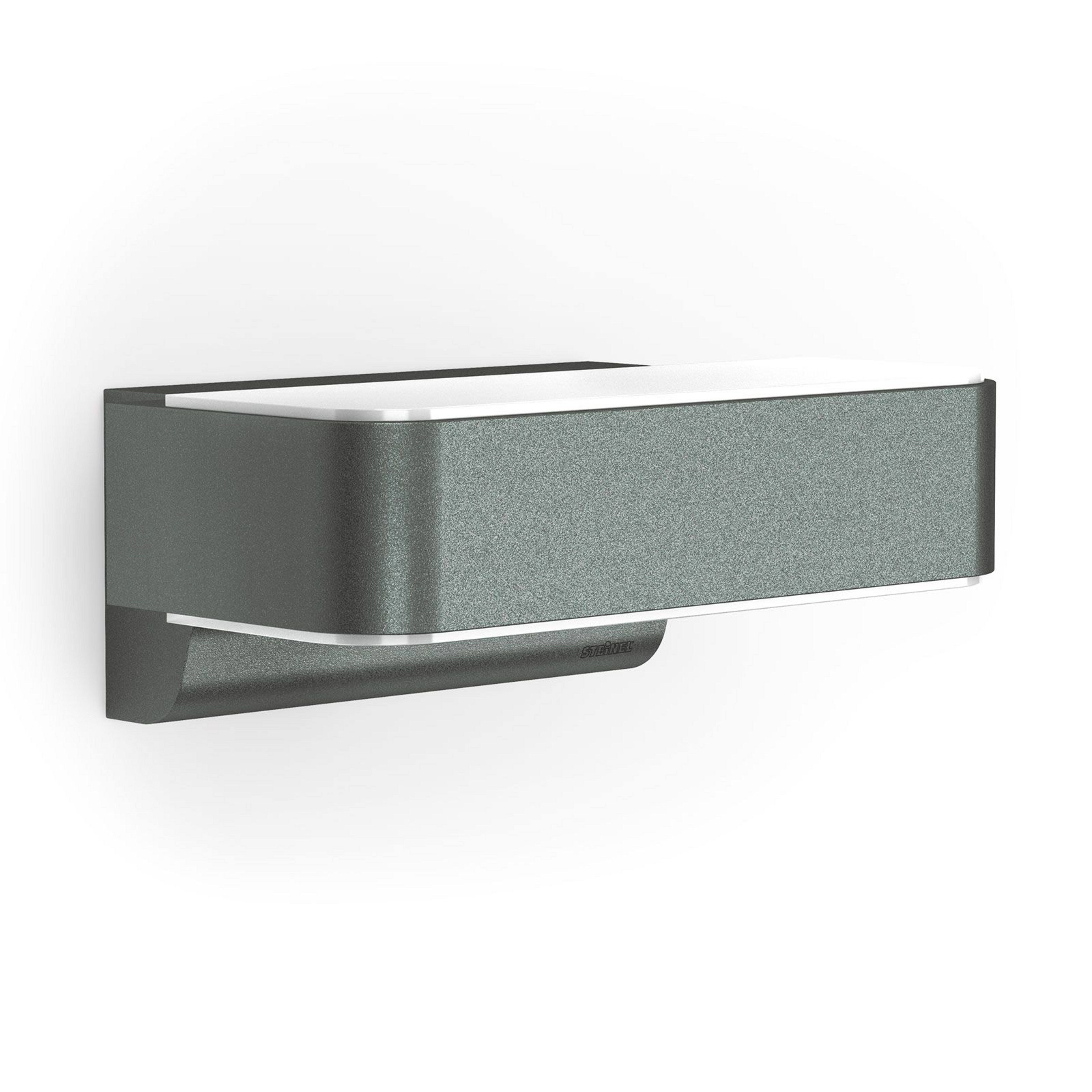 L 810 SC Smart Sensor-vägglampa, antracit – STEINEL