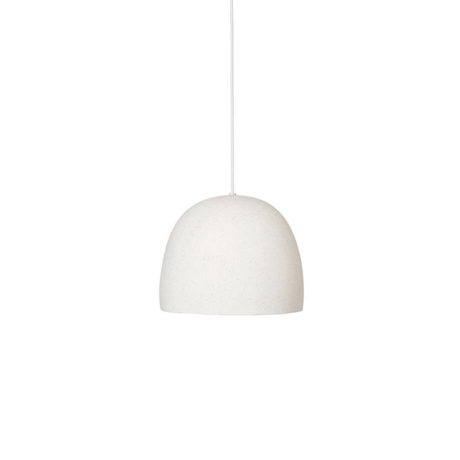 Speckle Pendel Large Off-White - Ferm Living