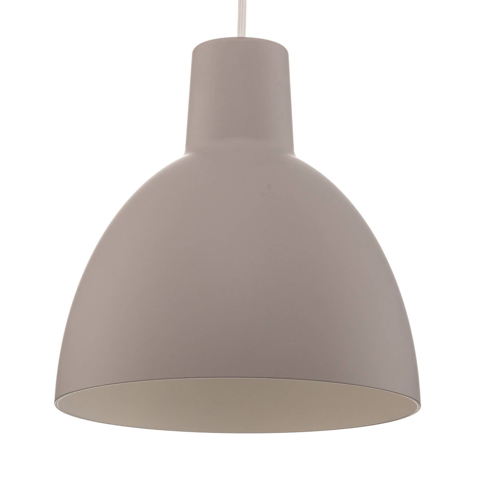 Louis Poulsen lampa wisząca Toldbod 250 jasnoszara