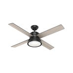 Hunter Loki Ventilator eiche hellgrau/schwarz