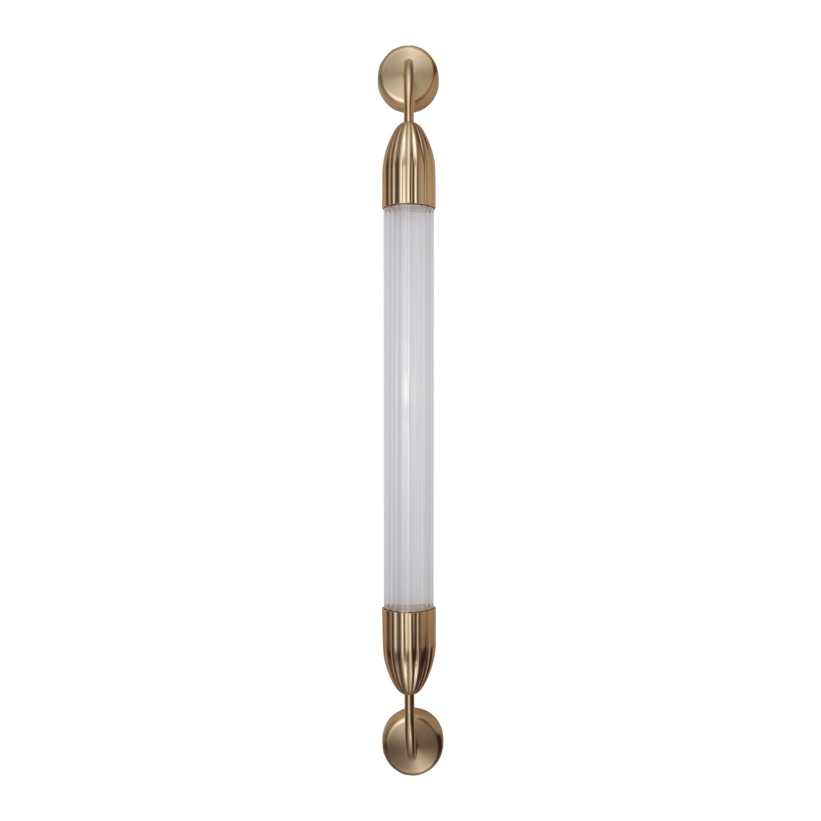 Lemon Squeeze Wandlamp Enkel Long Plated Brass - UMAGE