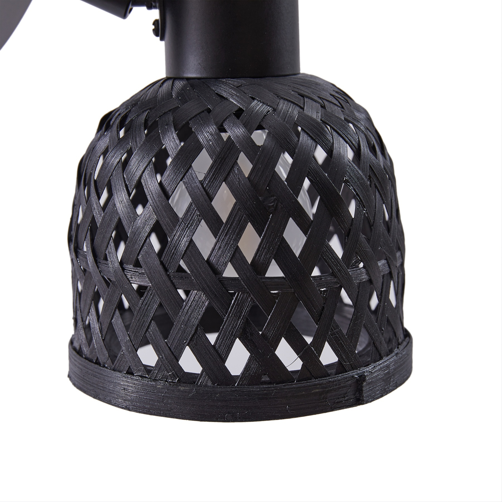 Eskil Applique Murale Ø10 Noir - Lindby