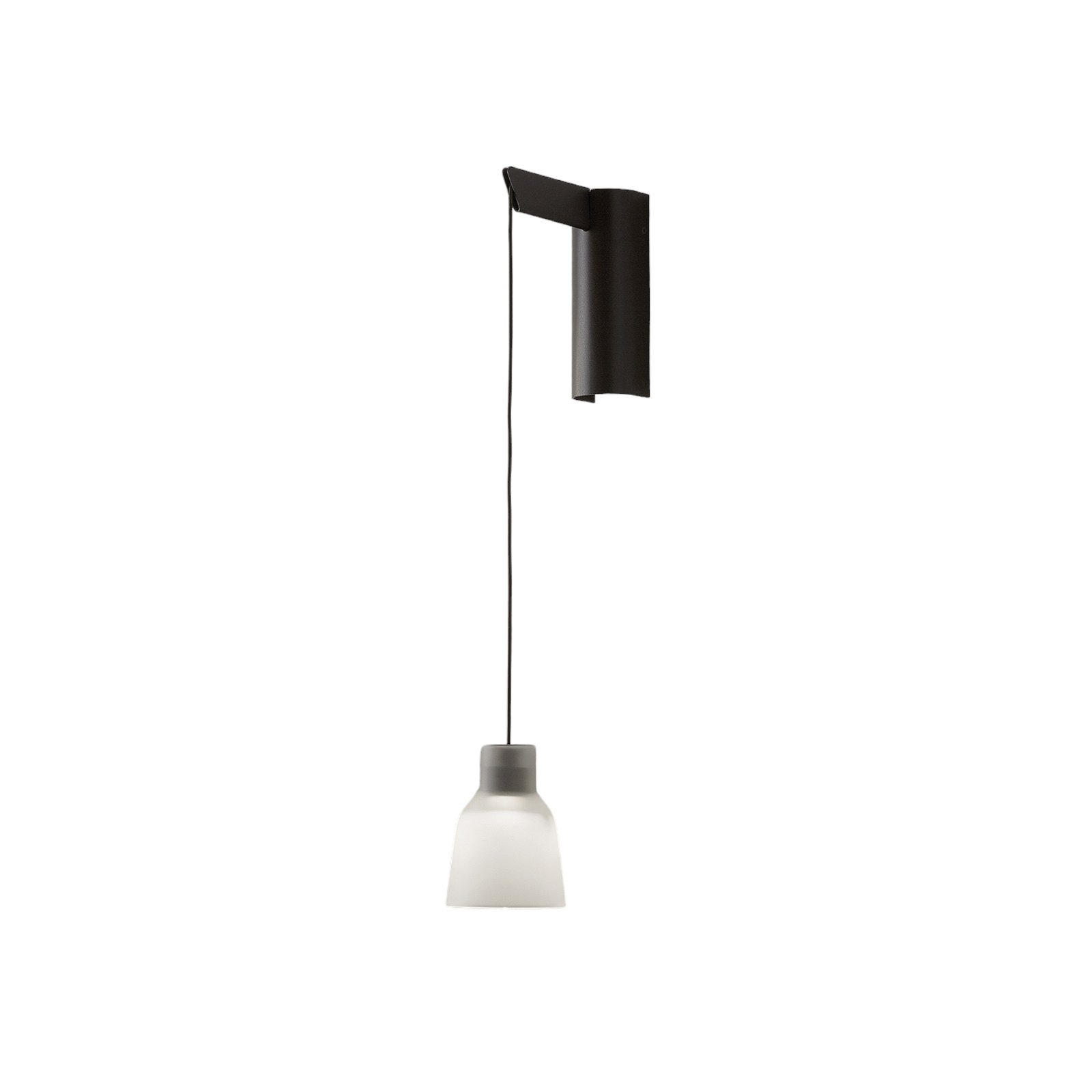 Bover Drip A/01 LED wandlamp, mat-wit