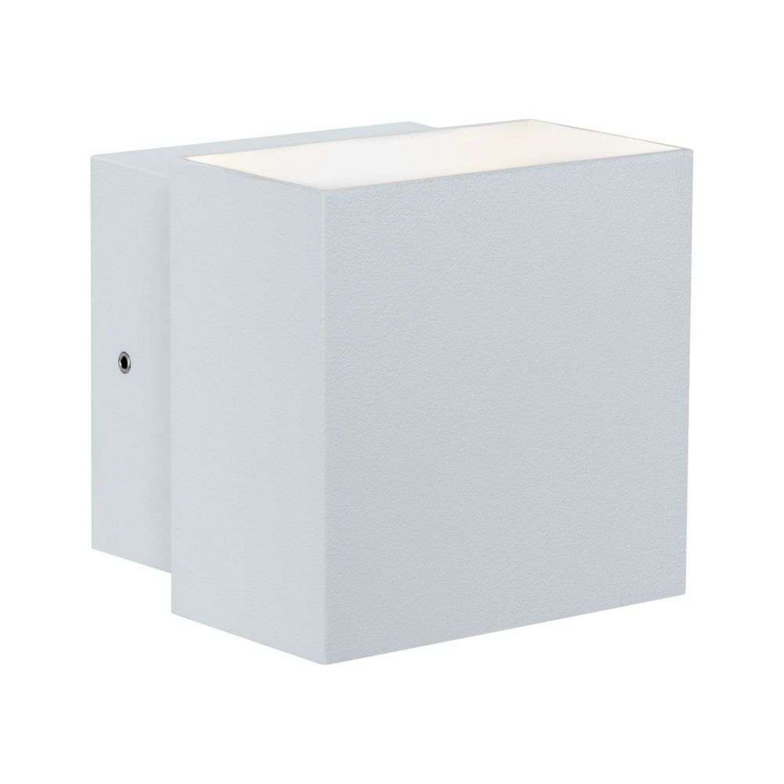 Cybo Candeeiro de Parede Exterior 10x10 Branco - Paulmann