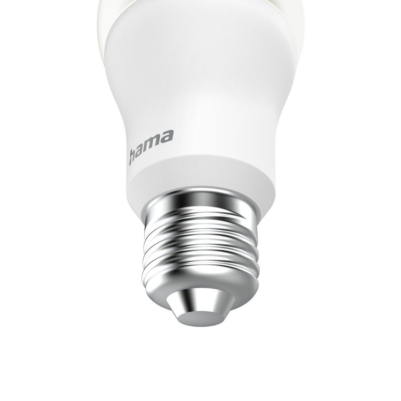 Hama Smart LED-Leuchtmittel klar E27 A60 WLAN Matter 9W RGBW