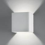 Cubical Gino LED wall light, 6 W
