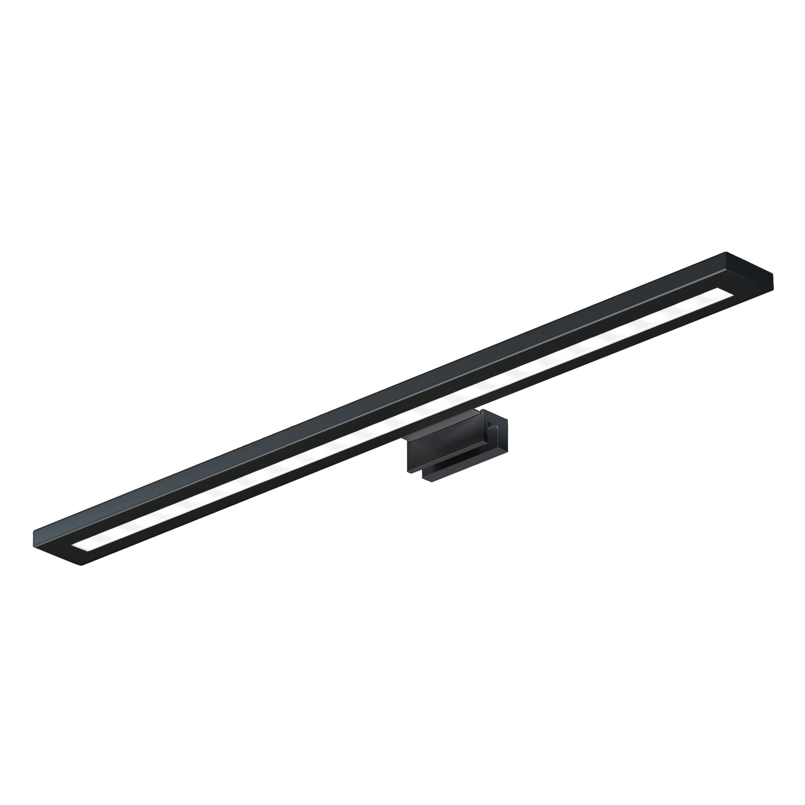 Oświetlenie lustra LED Espelho 40cm czarne 3 000 K