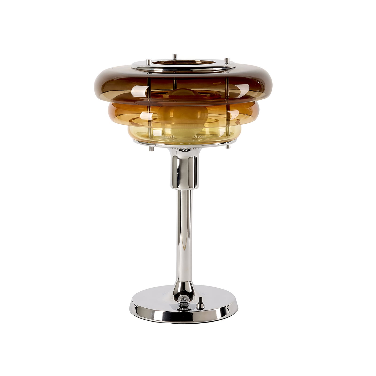 Lampada da tavolo Sunset, ambra - MARKET SET Lampada da tavolo Sunset, ambra - MARKET SET