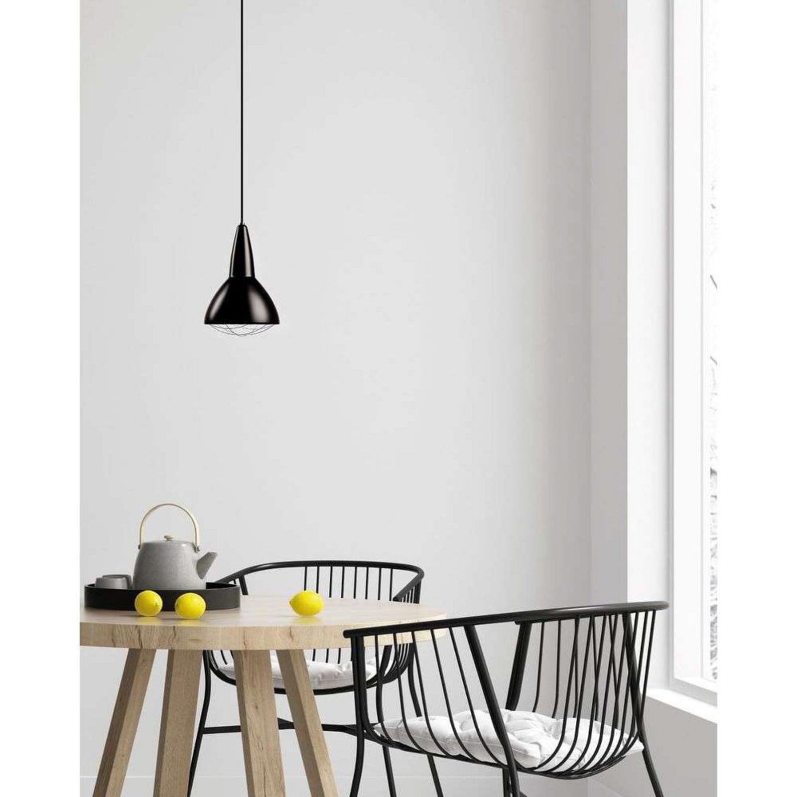 Grid Pendel Sort CPH Lighting - Stue - Design - Aluminium billede