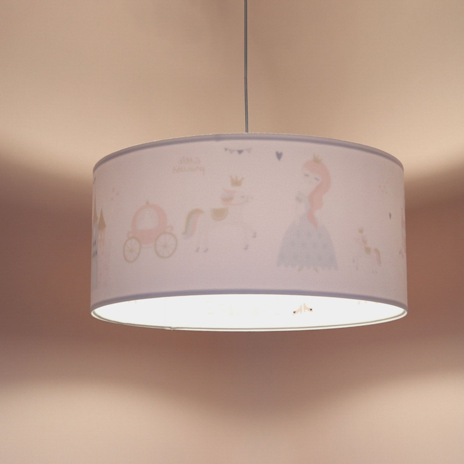 Mathilde vaikų kambario pakabinamas šviestuvas, Ø 50 cm