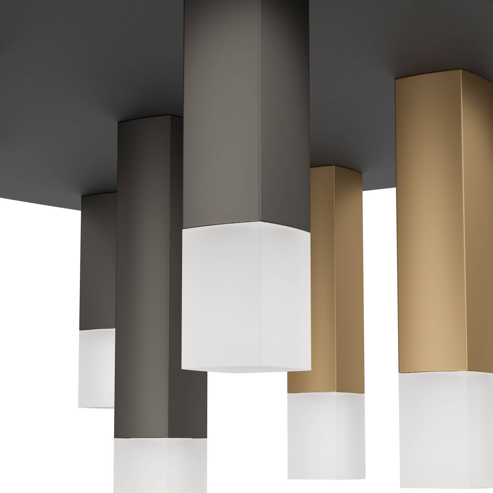 EGLO Stars Of Light Lampa sufitowa LED Estanterios, 9-punktowa