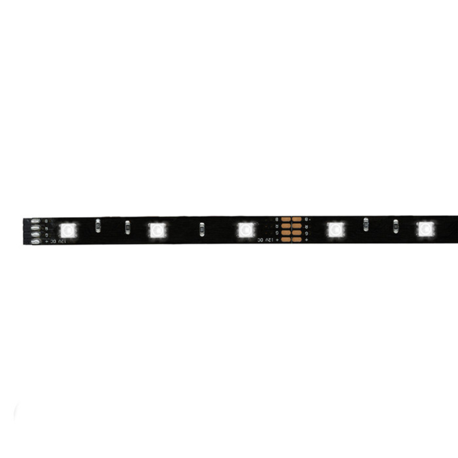 Black RGB LED strip YourLED, 1 m