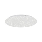 Plafonieră LED Sparkle CCT dimabil alb Ø 48cm