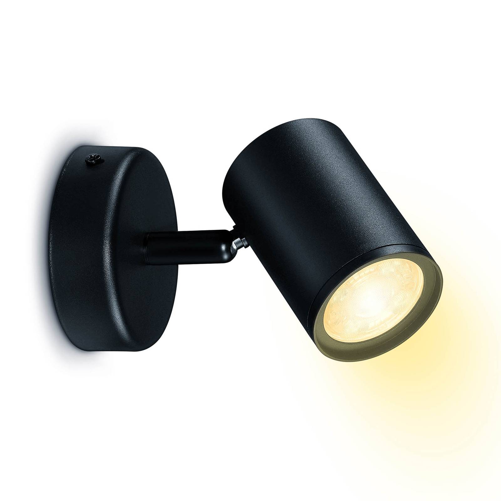 Image of WiZ Imageo spot LED, 2 700-6 500 K, noir 8719514551817