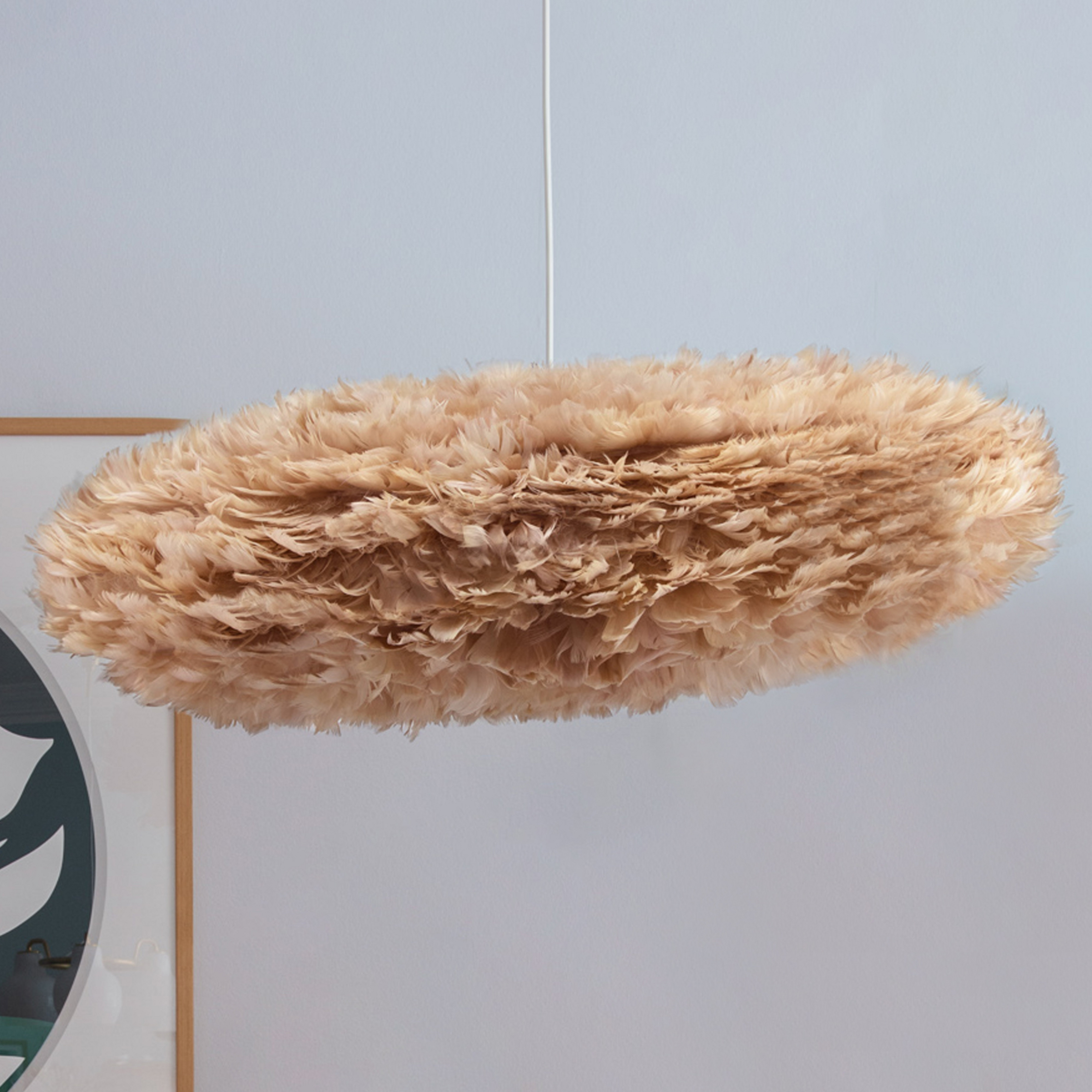 UMAGE Eos Esther Medium Suspension marron clair/blanc